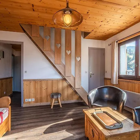 Apartment Duplex Aux Gets Avec Parking Et Cuisine Equipee - Fr-1-671-37 Les Gets