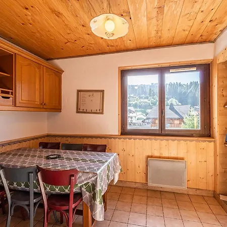 Apartment Duplex Aux Gets Avec Parking Et Cuisine Equipee - Fr-1-671-37 *